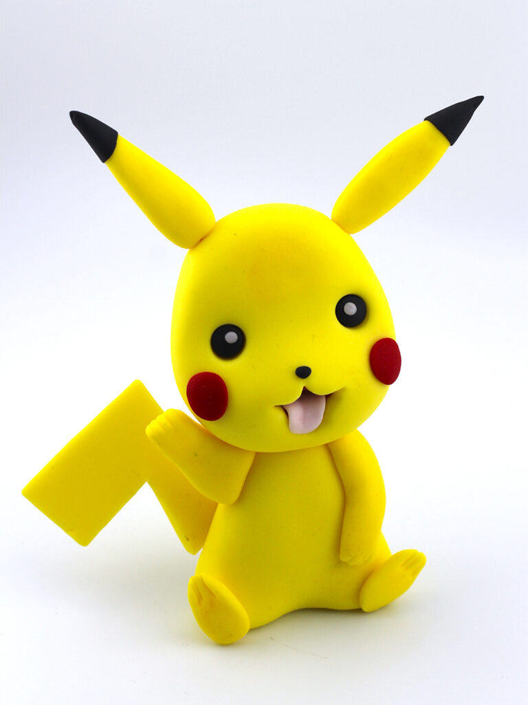 Pikachu Modelage